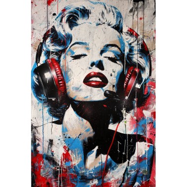 Marilyn Monroe Headphones